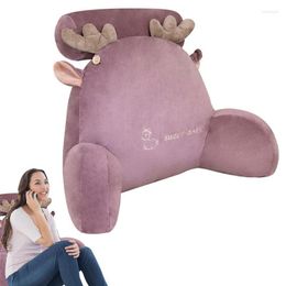 Pillow Reading Convenient Bed Wedge With Arms Chair Arm Adult Kids Back Pillows For