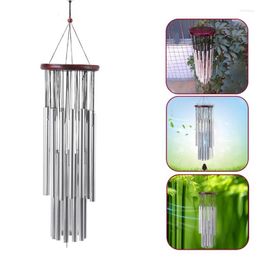Decorative Figurines Creative Large Wind Chimes Bells Metal 27 Tubes Outdoor Yard Garden Ornaments Home Decor Hanging Decorations Crafts