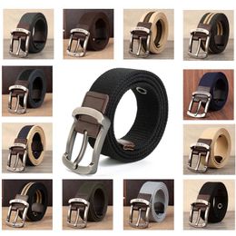 Belts Canvas Belt Polyester Braided Outdoor Leisure Pants 110-140 In Length 3.8cm Width