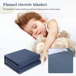 Blankets Electric Body Warmer Pads Foldable Thicker Heater Heated Blanket Mattress Thermostat Heating Winter