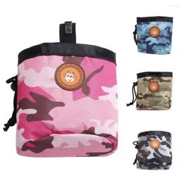 Dog Car Seat Covers Durable Pet Supply Outdoor Waist Bag Snack Feed Pocket Pouch Puppy Reward Training Treat