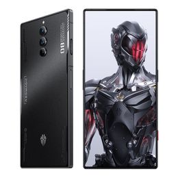 Original Nubia Red Magic 8 Pro Plus 5G Smart Mobile Phone Gaming 12GB RAM 256GB ROM Snapdragon 8 Gen2 50.0MP Android 6.8" 120Hz AMOLED Screen Fingerprint ID Face Cellphone