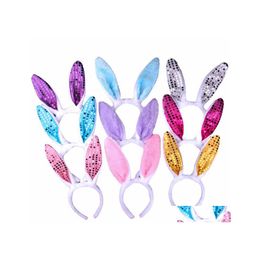 Other Event Party Supplies Plush Bunny Ears Hairbands Cute Headband Easter For Decoration Favour Sn3661 Drop Delivery Home Garden Fe Dhg1H