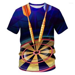 Men's T Shirts 2023 Summer Style 3D Printing Graffiti Painting Graphic T-shirt Casual 3DT Shirt Fashion Short Sleeve