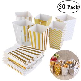 Gift Wrap Popcorn Boxes Moviepartytheater Paper Night Holder Corncups Buckets Container Box Supplies Decor Halloween