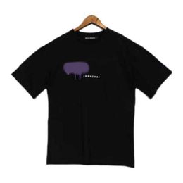 2021 Summer fashion Mens Womens Designers T Shirt For Men s Palms Tops Luxurys Letter Print Tshirts Clothing Short Angels Sleeved Tshirt Tees s5