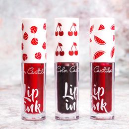 Lip Gloss Juice Dye Fruit Glaze Matte Moisturising Long Lasting Lipstick Waterproof Lips Stick Multicolor Oil