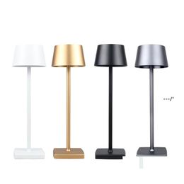 Other Home Decor Outdoor Portable Usb Rechargeable Cordless Table Lamp Touching Control Dimmable Desk Led Small Night Light Seaway D Ot2Qm