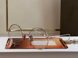 BELIEVER Rose Gold Eyeglasses Glasses Frame for Women Clear Lens Fashion Sunglasses Frames with Box