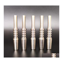Accessories Design Titanium Nail Mti Size Sliver Colour Titaniums Tip Nector Collector Of Smoking Fast 13Bs E19 Drop Delivery Home Ga Othh2