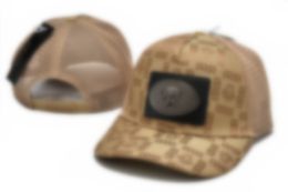 2023 Ball Caps Lone wolf hats Tiger Hats for Mens Bucket Hat Animal cock hat sport headwear For Men Luxurys Baseball Cap N16