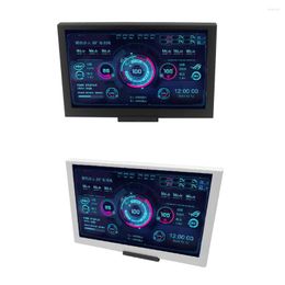 Computer Temperature Monitoring 5.0 Inch IPS Type-C Secondary Screen CPU GPU RAM HDD Monitor For Mini ITX Case AIDA64