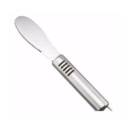 Cake Tools Stainless Steel Grater Butter Cutter Cheese Jam Spreaders Wipe Cream Utensil Mtifunction Bread Knife Kitchen Gadgets Drop Otzuw