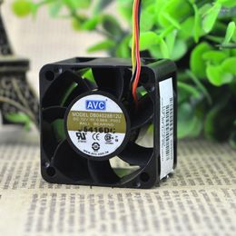 Computer Coolings AVC Db04028b12u 4028 12v 0.66a 4cm 4-Wire PWM Server Fan