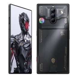 Original Nubia Red Magic 8 Pro 5G Smart Mobile Phone Gaming 8GB 12GB RAM 256GB ROM Snapdragon 8 Gen2 50.0MP 6000mAh Android 6.8" 120Hz Screen Fingerprint ID Face Cell Phone