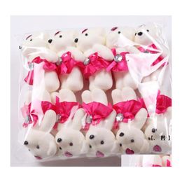 Party Favour Valentines Day Bubble Bear Rose Flower Decoration Packaging Supplies Ice Cream Wedding Birthday Gift Rre11804 Drop Deliv Otmxv