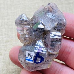 Decorative Figurines Herkimer Diamond Of Ore The Chakras Energy Stone Natural Crystal Heal