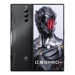 Original Nubia Red Magic 8 Pro Plus 5G Smart Mobile Phone Gaming 12GB RAM 256GB ROM Snapdragon 8 Gen2 50MP 5000mAh Android 6.8" 120Hz Screen Fingerprint ID Face Cell Phone