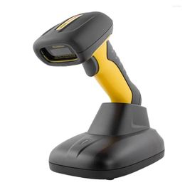 Wireless Barcode Scanner Waterproof Handheld 32Bit USB 1D Laser Bar Code Reader Scan A4 For System NT-1209