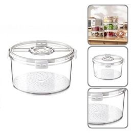 Storage Bottles Great Durable Eco-friendly Fridge Food Organizer Box With Airtight Lid For Home Container