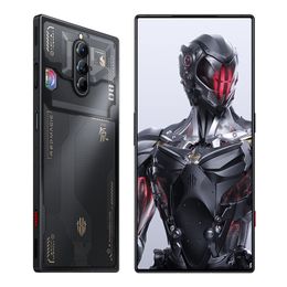 Original Nubia Red Magic 8 Pro 5G Smart Mobile Phone Game 8GB RAM 256GB ROM Snapdragon 8 Gen2 50.0MP 6000mAh Android 6.8" 120Hz AMOLED Screen Fingerprint ID Face Cellphone