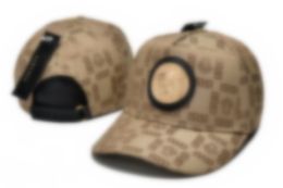 2023 Ball Caps Lone wolf hats Tiger Hats for Mens Bucket Hat Animal cock hat sport headwear For Men Luxurys Baseball Cap N12