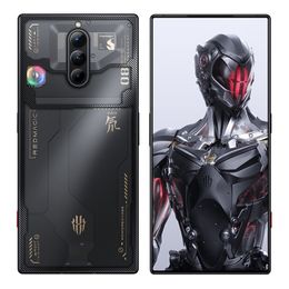 Original Nubia Red Magic 8 Pro 5G Smart Mobile Phone Gaming 8GB RAM 256GB ROM Snapdragon 8 Gen2 50.0MP 6000mAh Android 6.8" 120Hz Full Screen Fingerprint ID Face Cellphone