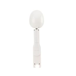 Spoons Electronic Spoon Measuring Device Small Sized Solid Colour Portable Plastic Kitchen Accessories Arrival 16 5Dh L2 Drop Deliver Dh8Ch
