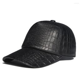Classic Crocodile Patten trendy baseball caps 2021 for Men and Women - Casual Dome Hat for Teens and Hip Style - Snapback Casquette