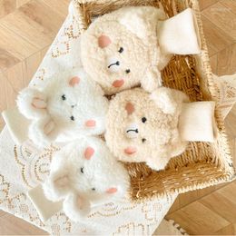 First Walkers Winter Toddler Shoes Born Baby Socks Boys Girls Comfort Soft Anti-slip Warm Infant Crib Booties