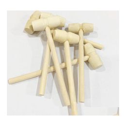 Hammer Mini Wooden Balls Toy Pounder Replacement Wood Mallets Jewellery Crafts 77 G2 Drop Delivery Home Garden Tools Hand Otjlv