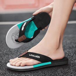 Slippers Men's Beach Shoes Summer Massage Flip Flops Male Sandals Men Water Sandalia MasculinaSlippers