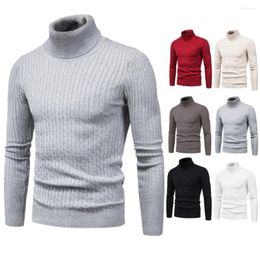 Men's Sweaters Men's Knitwear Cross-border High-neck Slim Bottoming Sweater