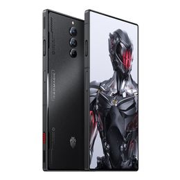 Original Nubia Red Magic 8 Pro Plus 5G Smart Mobile Phone Gaming 12GB RAM 256GB ROM Snapdragon 8 Gen2 50.0MP Android 6.8" 120Hz AMOLED Screen Fingerprint ID Face Cell Phone