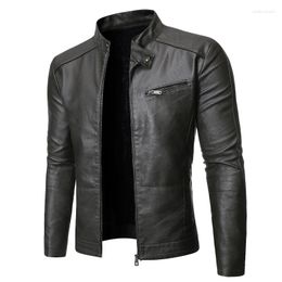 Racing Jackets Cool Jacket Cycling Motorcycle Motorbike Moto Bike Bicycle Pu Leather Outdoor Korean Style For Men