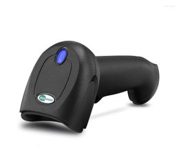 Barcode Scanner Portable 1D 2D Gun Wireless QR Code Reader With Memory