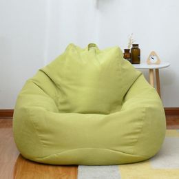 Chair Covers Dust-proof Wear-Resistant Bean Bag Seat Couch Case Home El Use For Dorm