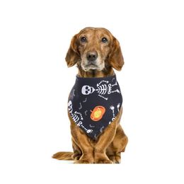 Other Dog Supplies Halloween Cotton Scarf Bib Grooming Accessories Bandage Collar For Small Medium Large Pet Fashion Design Drop Del Otvx0