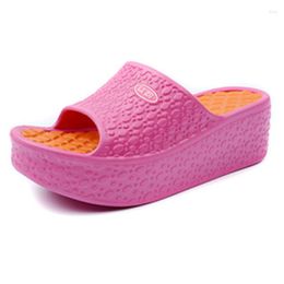 Sandals Women Flip Flops Slippers Flats Shoes Flat High Heel Fashion Wedges Woman Slides Casual Female Beach