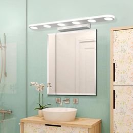 Wall Lamp Modern LED Mirror Front 12W 18W Decor Lighting Waterproof Bathroom Bedroom Foyer Study 38CM 58CM