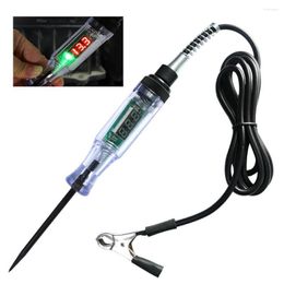 6-24v Digital LED Circuit Electric Tester Automotive Display Voltage Detection Measurement Test Pen Repair Tool