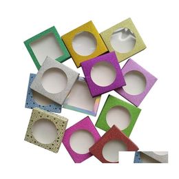 Refillable Compacts 3D Mink Eyelash Package Boxes False Eyelashes Packaging Empty Box Case Lashes Paper Drop Delivery Health Beauty Dhkdv
