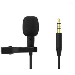 Microphones B03F Lavalier Microphone System Vlog Video Living Broadcasts With Smartphone Receiver Portable Live Performance