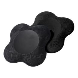 Knee Pads Elbow & Yoga Pad Cushion Wrist Hips Hands For Leg Arm Elbows Exercise Fitness Workout Mat Sports