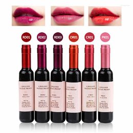 Lip Gloss 3pcs Arrival Wine Red Korean Style Tint Baby Pink For Women Makeup Liquid Lipstick Lips Cosmetic