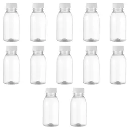 Storage Bottles Milkreusablewater Caps Bottlefor Mini Juicing Container Containers Drink Lids Box Fridge Lunch Storageclear Yoghourt Lid