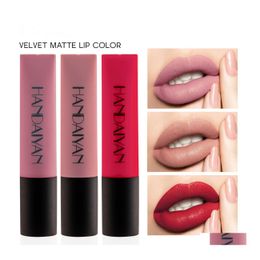 Lip Gloss Handaiyan Matte Veet Air Lips Glaze Liquid Lipstick Moisturiser Non Sticky Makeup Lipgloss Drop Delivery Health Beauty Dhqrt