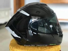 Motorcycle Helmets Full Face Helmet X14 Glossy Black Motor Riding Motocross Racing Motobike HelmetMotorcycle