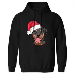 Men's Hoodies Black Dogs Christmas Hooded For Mens Harajuku K- Sweatshirts And Hoodie Fashion Leisure Clothing Tops Retro 2023 Tracksuits