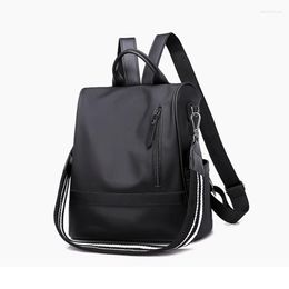 School Bags 20PCS / LOT Women Backpack Waterproof Nylon Shoulder For Girls Multifunctional Big Back Pack